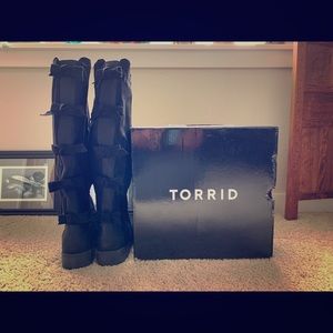 Torrid Knee High Boots